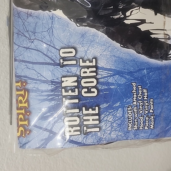 NIB Spirit Rotten to the Core Costume Size XL/12-14 - Picture 3 of 4